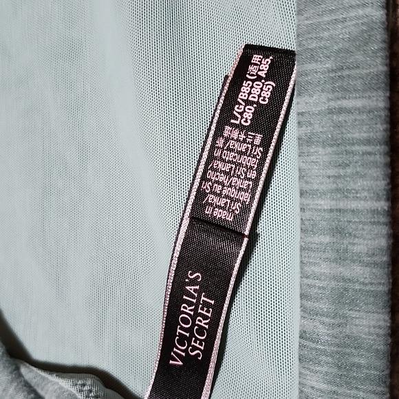 VICTORIA SECRET 2021 CRISS-CROSS HALTER BRALETTE LARGE - Picture 6 of 9